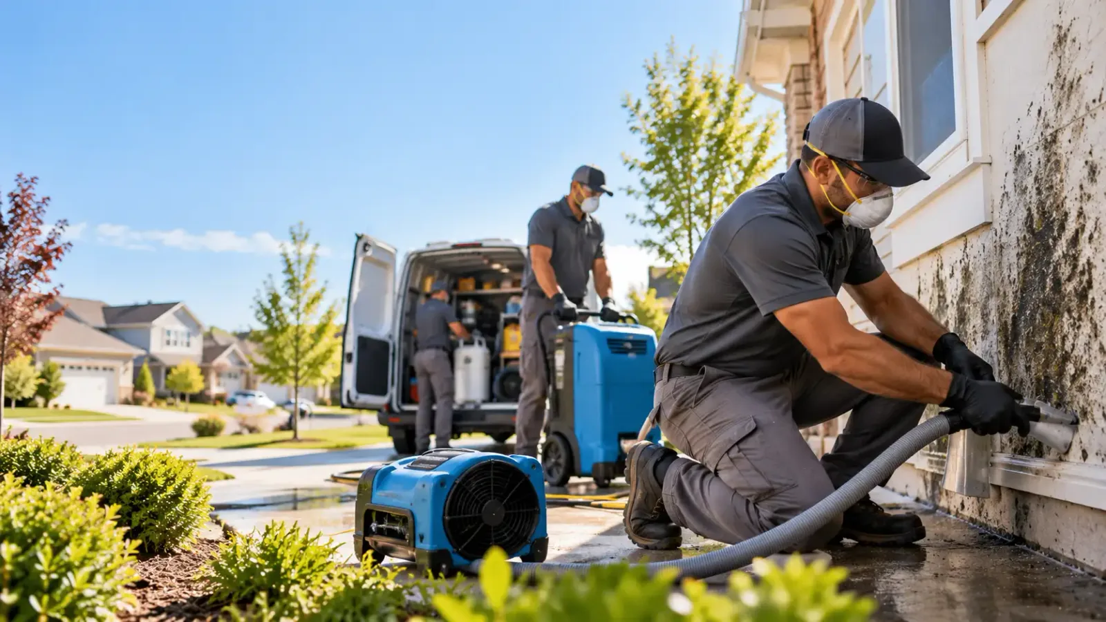 Mold Remediation in Monroe, GA