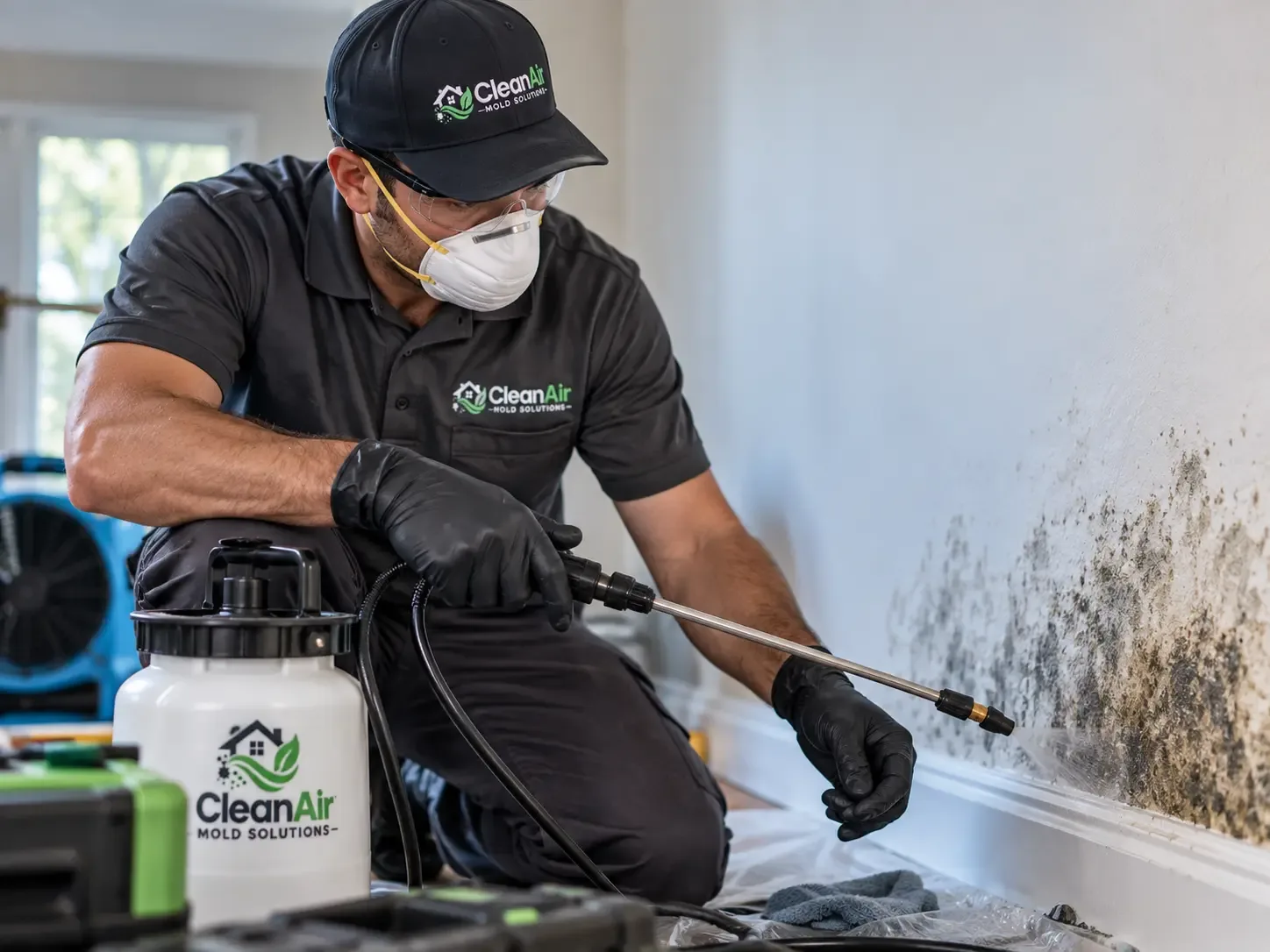 Why choose Mold Remediation in Monroe, GA